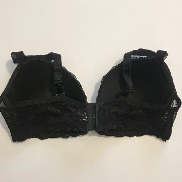 ❤️Paramour Black / Cream Bra 38D❤️ - Picture 4 of 13